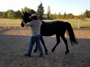 Troy with Khali